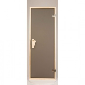 Дверь для бани и сауны Tesli Sateen RS 1900 x 700