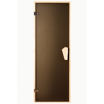 Двері для лазні та сауни Tesli Lux Sateen RS 1900 x 700