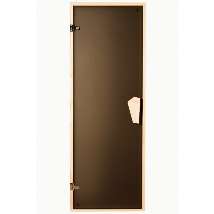 Двері для лазні та сауни Tesli Lux Sateen RS 1900 x 700