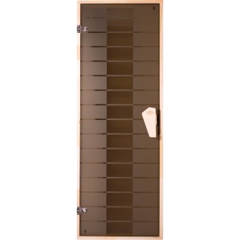 Дверь для бани и сауны Tesli Plaza 70X190