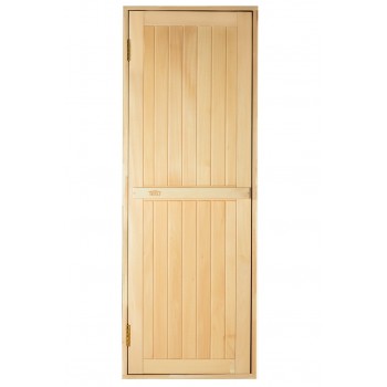 Дверь для бани и сауны Tesli Глухая 70X190