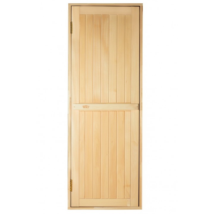 Дверь для бани и сауны Tesli Глухая 70X190