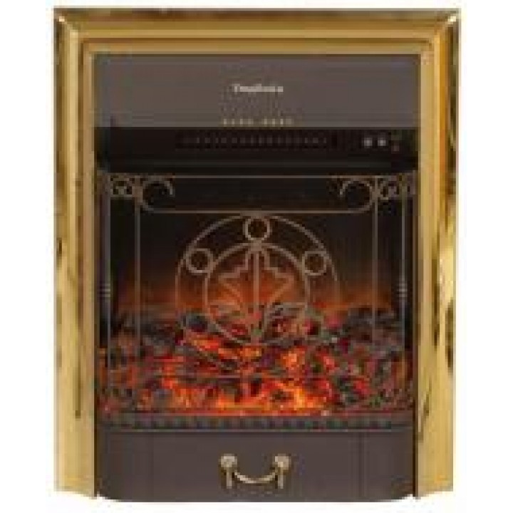 Камин электрический BonFire INVER BRASS
