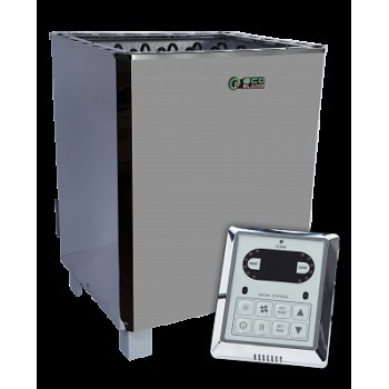 Электрокаменка  EcoFlame SAM D-15  + пульт CON6
