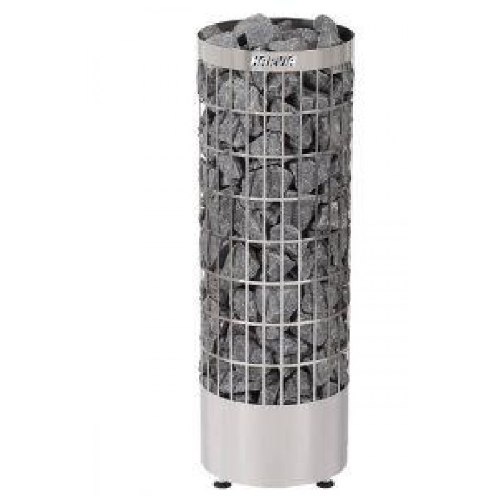 Harvia Cilindro PC 6.6  E  blask steel