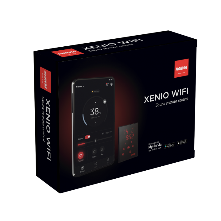 XENIO WIFI CONTROL PANEL (POWERED BY MYHARVIA)