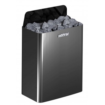 КАМЕНКА ДЛЯ САУНЫ HARVIA THE WALL SW60E BLACK