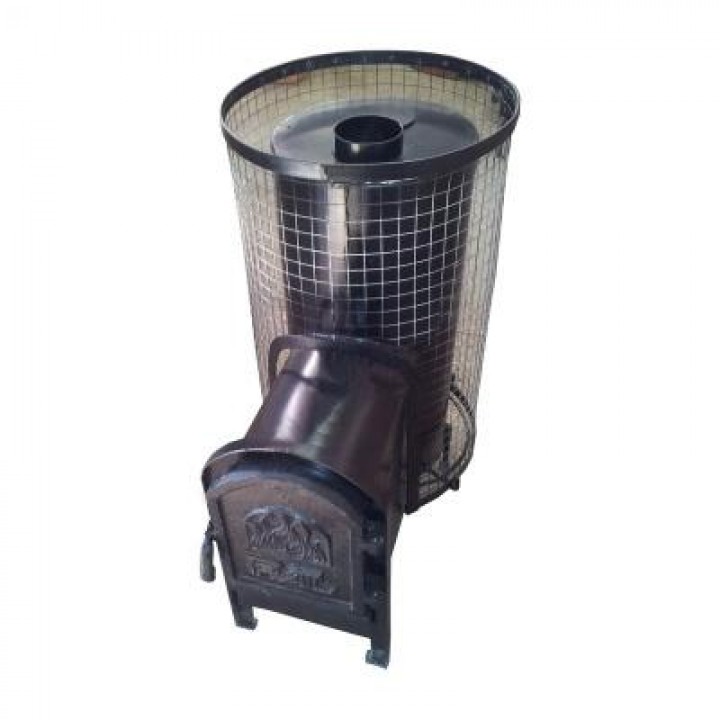 Дровяная печь Pal PR-25 L (Вынос.топка)