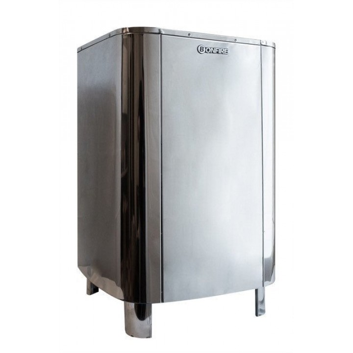 Электрокаменка Bonfire SA 150V с  выносным пультом CON-25X