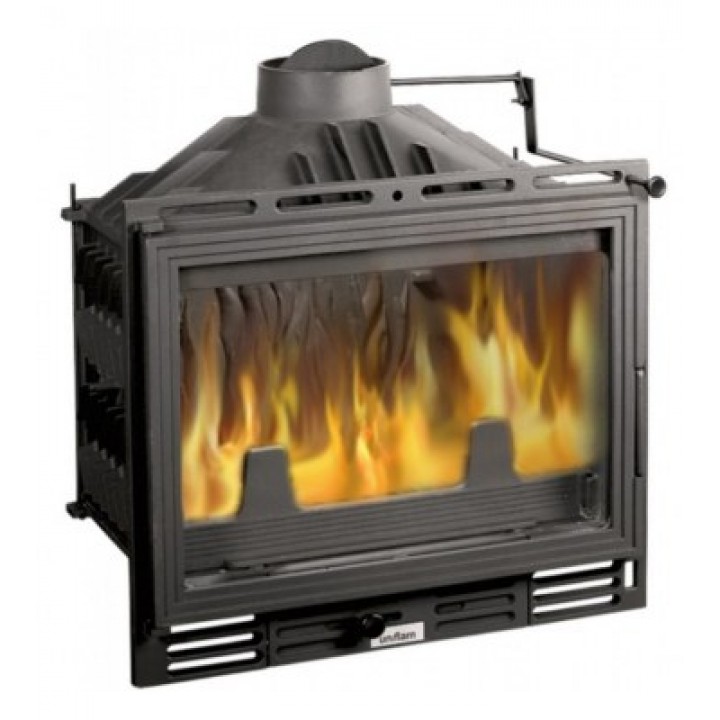 Каминная топка UNIFLAM 600 PLUS ECO  с шибером и DP