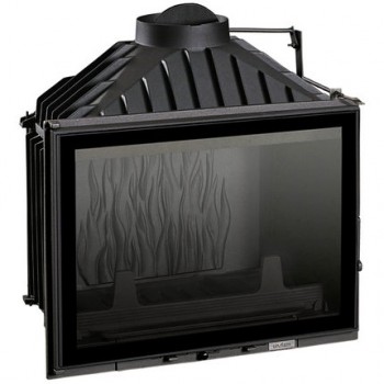Каминная топка UNIFLAM 700 PLUS ECO с шибером и DP
