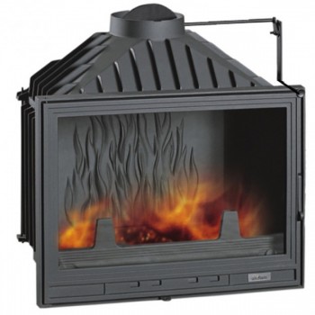 КАМИННАЯ ТОПКА UNIFLAM 700 OPTIMA С ШИБЕРОМ И DP
