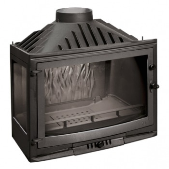 Каминная топка UNIFLAM 700 SELENIC С ШИБЕРОМ ЛЕВОЕ БОКОВОЕ СТЕКЛО