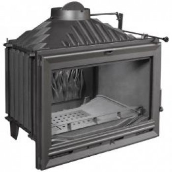 КАМИННАЯ ТОПКА UNIFLAM 700 OPTION ECO С ШИБЕРОМ