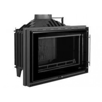 КАМИННАЯ ТОПКА UNIFLAM 850 PRESTIGE С ШИБЕРОМ И DP