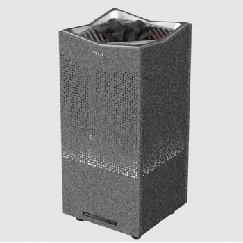 CROWN ELITE 6 GREY (6,6 кВт) для саун 4-8 куб.м