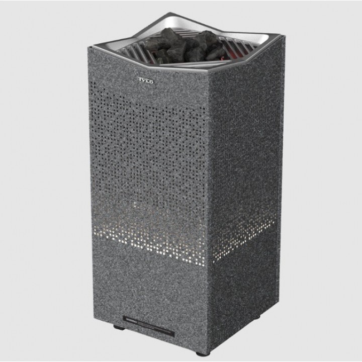 CROWN ELITE 10 GREY (10,5 кВт) для саун 10-18 куб.м.