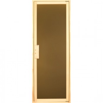 Дверь для бани и сауны Tesli DUO 1900 х 700 SATEEN