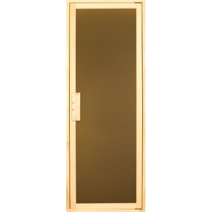 Дверь для бани и сауны Tesli DUO 1900 х 700 SATEEN