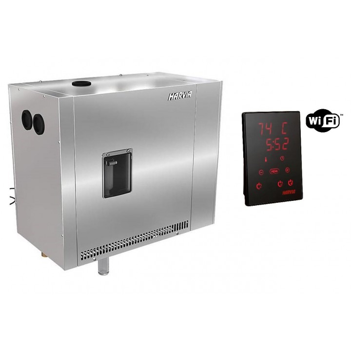 Harvia HGP22XW WiFi steel Steam generator 21.6 kW