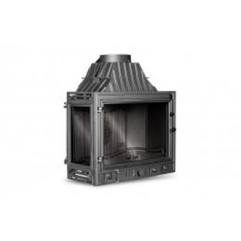 Каминная топка KAWMET W3 с левым боковым стеклом (16.7 kW)