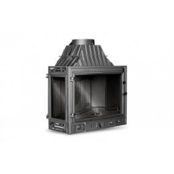 Каминная топка KAWMET W3 с левым боковым стеклом (16.7 kW)