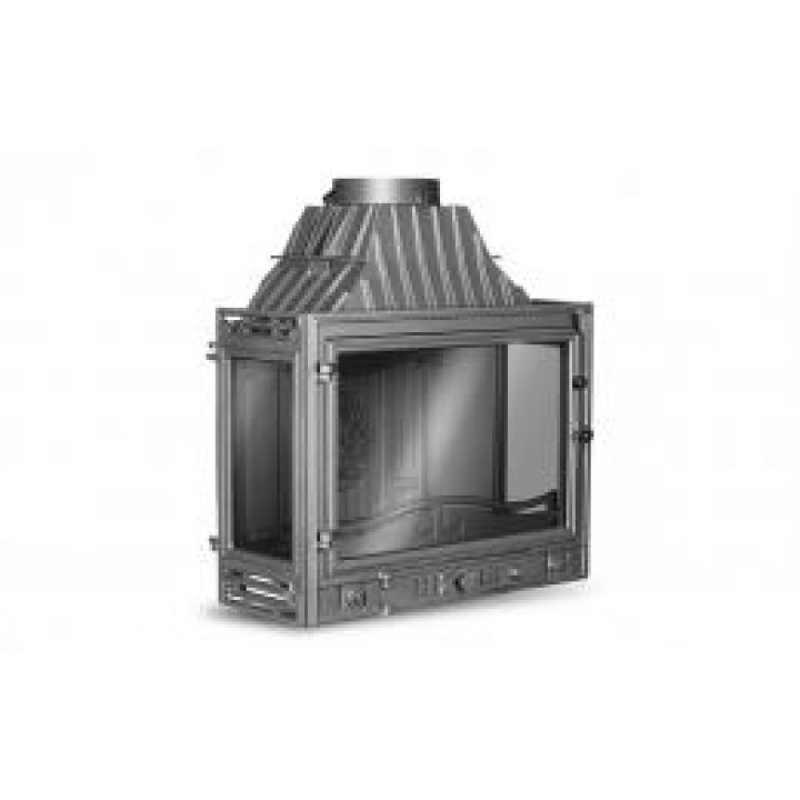 Каминная топка KAWMET W3 трехсторонняя (16,7 kW)