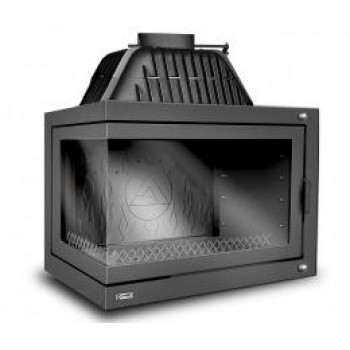 Каминная топка KAWMET W17 с левым боковым стеклом (16.1 kW) EKO