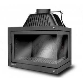Каминная топка KAWMET W17 с правым боковим стеклом (16.1 kW) EKO