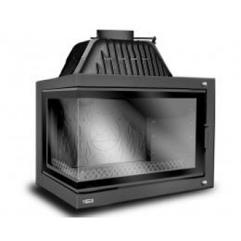 Каминная топка KAWMET W17 Dekor левая боковая (16.1 kW) EKO