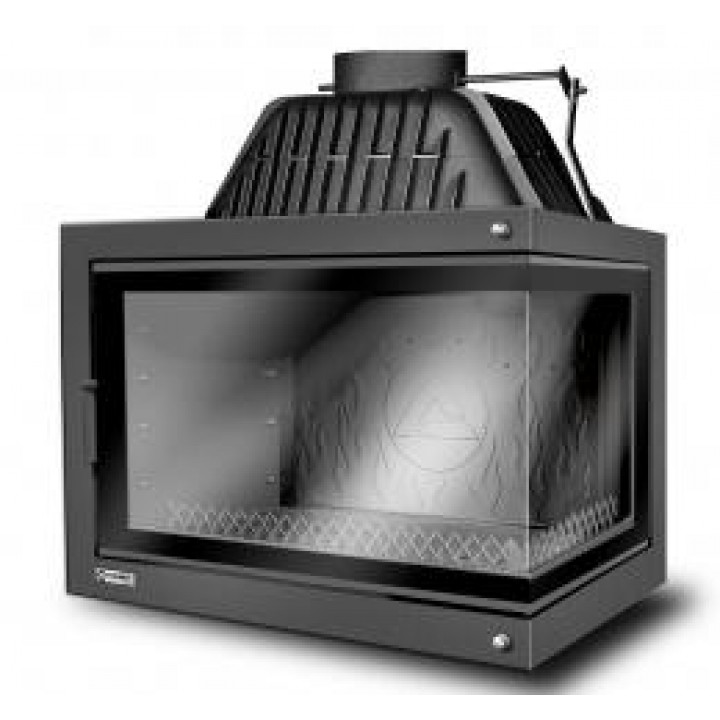 Каминная топка KAWMET W17 Dekor правая боковая (16.1 kW) EKO