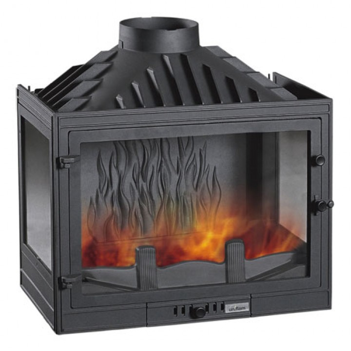 UNIFLAM 700 STANDART +  трехсторонняя с шибером