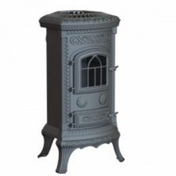 ЧУГУННАЯ ПЕЧЬ NORDFLAM PLATO BLACK ECO