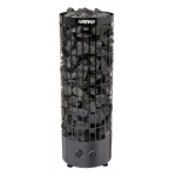 Harvia Cilindro PC 90 E  blask steel
