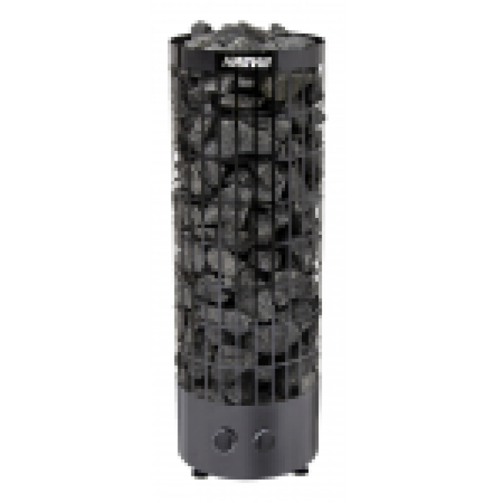 Harvia Cilindro PC 6.6   blask steel